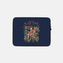 I Am One With Nature-None-Zippered-Laptop Sleeve-tobefonseca