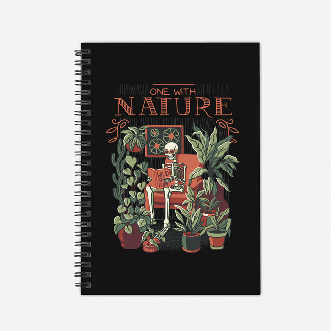 I Am One With Nature-None-Dot Grid-Notebook-tobefonseca