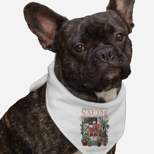 I Am One With Nature-Dog-Bandana-Pet Collar-tobefonseca