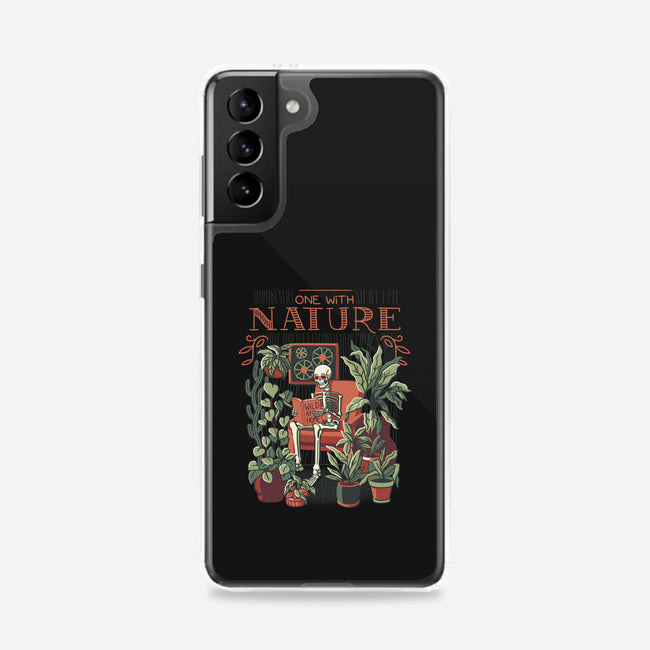 I Am One With Nature-Samsung-Snap-Phone Case-tobefonseca