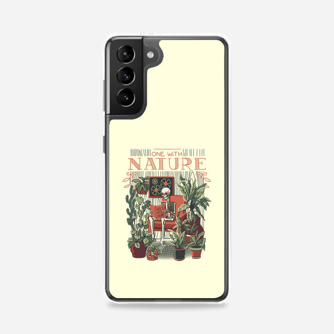 I Am One With Nature-Samsung-Snap-Phone Case-tobefonseca