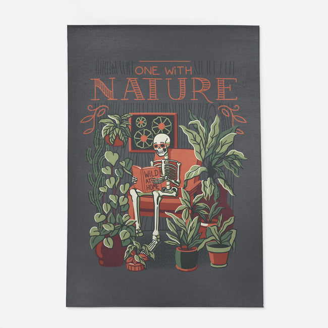 I Am One With Nature-None-Outdoor-Rug-tobefonseca