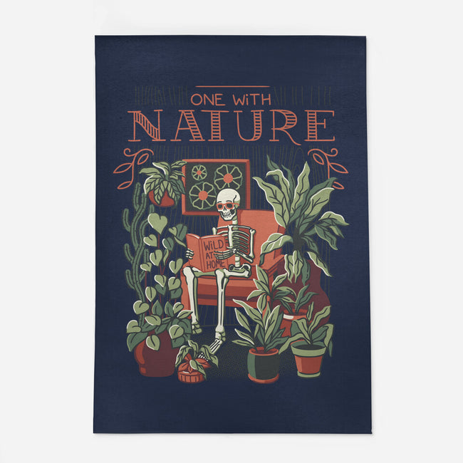 I Am One With Nature-None-Outdoor-Rug-tobefonseca