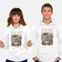 I Am One With Nature-Unisex-Pullover-Sweatshirt-tobefonseca