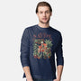 I Am One With Nature-Mens-Long Sleeved-Tee-tobefonseca