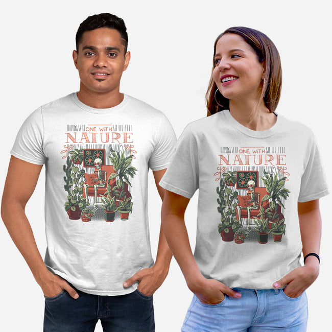 I Am One With Nature-Unisex-Basic-Tee-tobefonseca