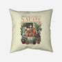 I Am One With Nature-None-Non-Removable Cover w Insert-Throw Pillow-tobefonseca