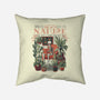 I Am One With Nature-None-Removable Cover w Insert-Throw Pillow-tobefonseca