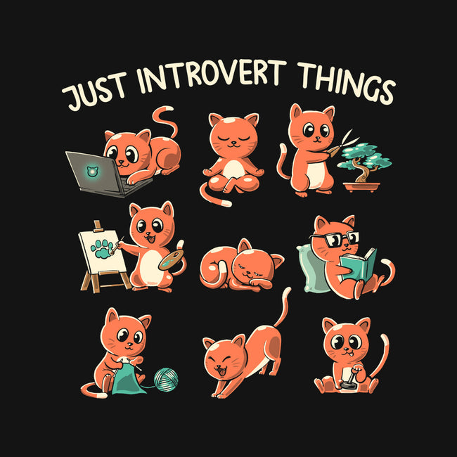 Just Introvert Things-Mens-Heavyweight-Tee-koalastudio