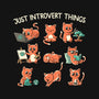 Just Introvert Things-Youth-Crew Neck-Sweatshirt-koalastudio