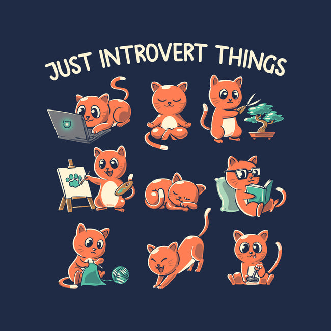 Just Introvert Things-Mens-Heavyweight-Tee-koalastudio