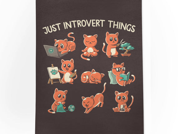 Just Introvert Things