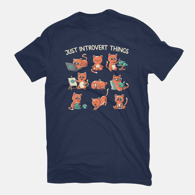 Just Introvert Things-Mens-Heavyweight-Tee-koalastudio