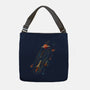 Space Travel Is Cool-None-Adjustable Tote-Bag-kharmazero