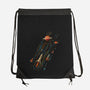 Space Travel Is Cool-None-Drawstring-Bag-kharmazero