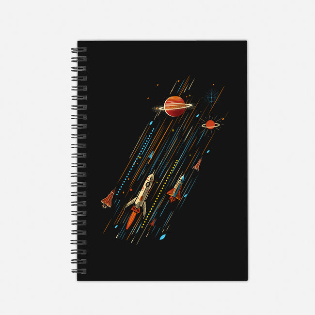 Space Travel Is Cool-None-Dot Grid-Notebook-kharmazero