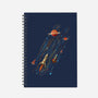 Space Travel Is Cool-None-Dot Grid-Notebook-kharmazero