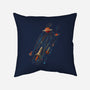 Space Travel Is Cool-None-Removable Cover w Insert-Throw Pillow-kharmazero