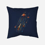 Space Travel Is Cool-None-Removable Cover-Throw Pillow-kharmazero