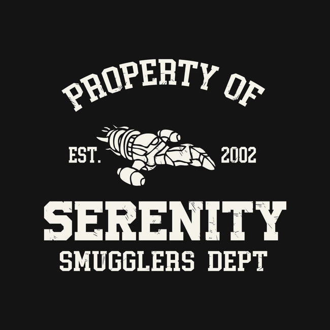 Property Of Serenity-Youth-Crew Neck-Sweatshirt-Melonseta