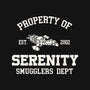 Property Of Serenity-Dog-Bandana-Pet Collar-Melonseta