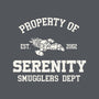 Property Of Serenity-Unisex-Basic-Tee-Melonseta