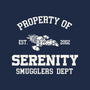 Property Of Serenity-None-Non-Removable Cover w Insert-Throw Pillow-Melonseta