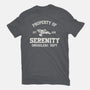 Property Of Serenity-Womens-Basic-Tee-Melonseta