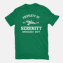 Property Of Serenity-Unisex-Basic-Tee-Melonseta