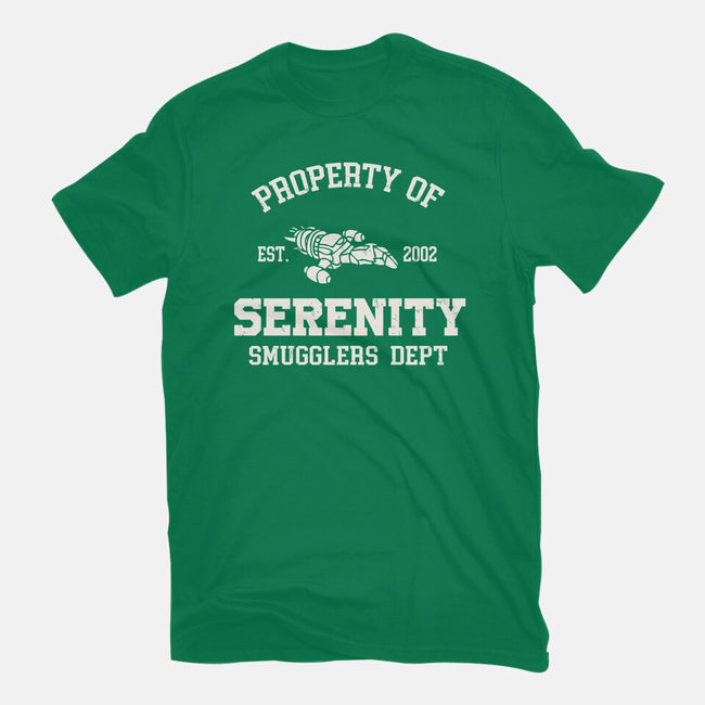 Property Of Serenity-Mens-Heavyweight-Tee-Melonseta