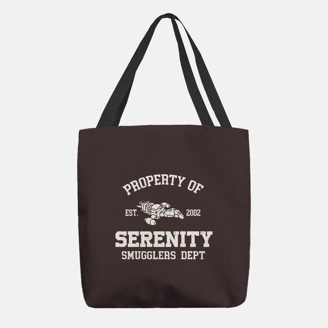 Property Of Serenity-None-Basic Tote-Bag-Melonseta