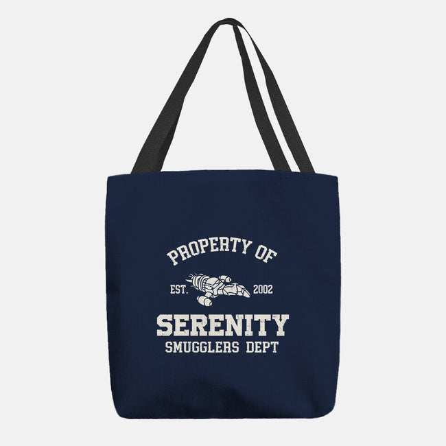 Property Of Serenity-None-Basic Tote-Bag-Melonseta