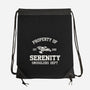 Property Of Serenity-None-Drawstring-Bag-Melonseta