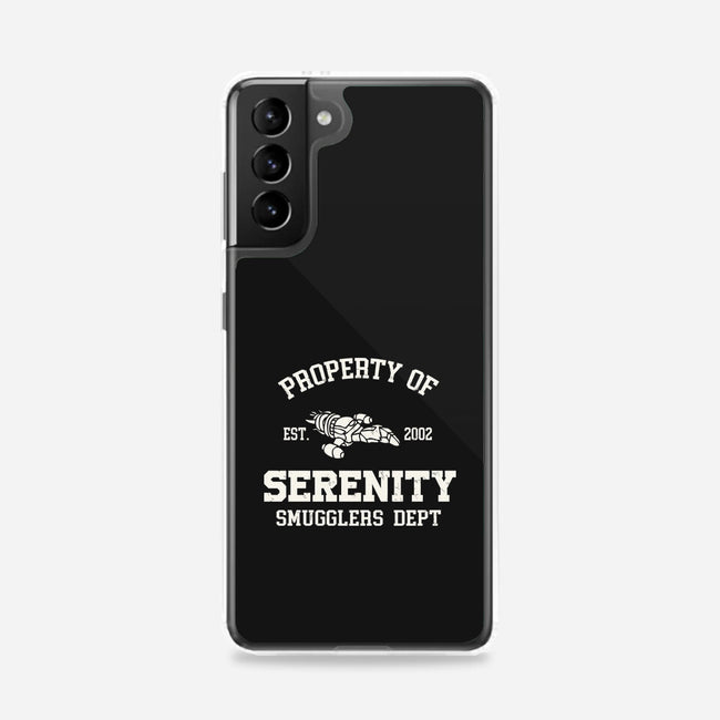 Property Of Serenity-Samsung-Snap-Phone Case-Melonseta