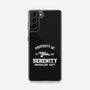 Property Of Serenity-Samsung-Snap-Phone Case-Melonseta