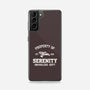 Property Of Serenity-Samsung-Snap-Phone Case-Melonseta