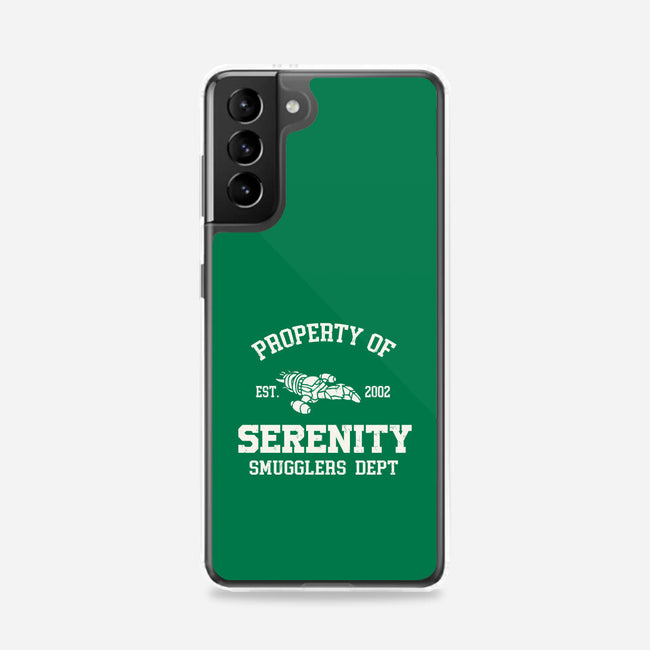 Property Of Serenity-Samsung-Snap-Phone Case-Melonseta