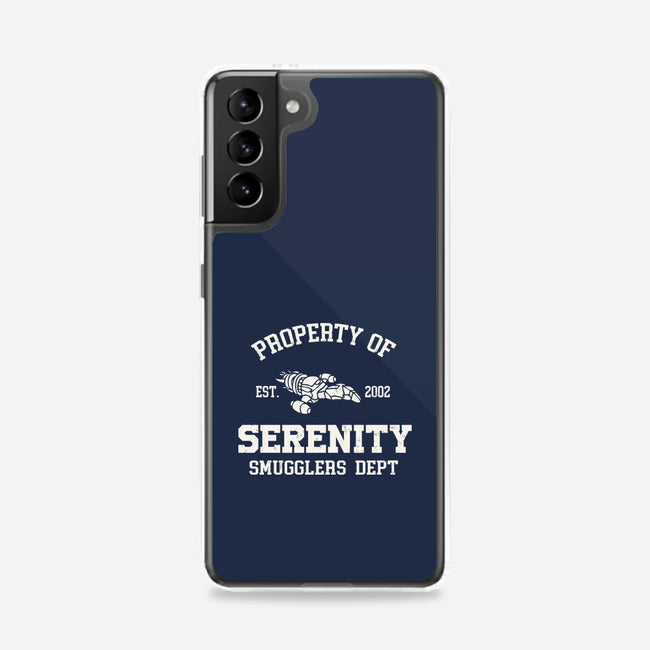 Property Of Serenity-Samsung-Snap-Phone Case-Melonseta