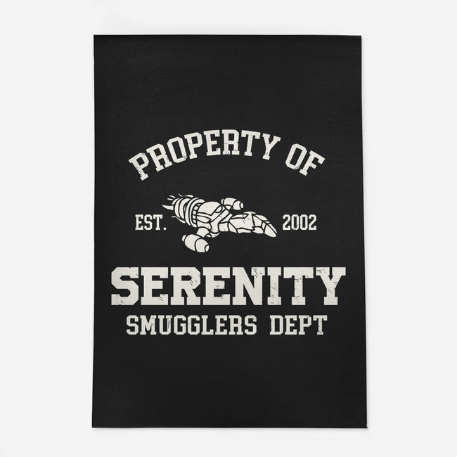 Property Of Serenity-None-Outdoor-Rug-Melonseta