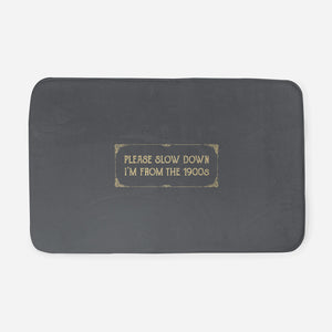 From The 1900s-None-Memory Foam-Bath Mat-kg07