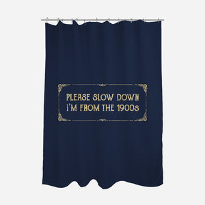 From The 1900s-None-Polyester-Shower Curtain-kg07