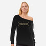 From The 1900s-Womens-Off Shoulder-Sweatshirt-kg07