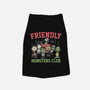 Friendly Monsters Club-Dog-Basic-Pet Tank-momma_gorilla