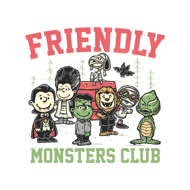 Friendly Monsters Club-iPhone-Snap-Phone Case-momma_gorilla