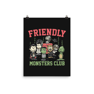 Friendly Monsters Club