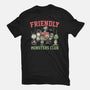 Friendly Monsters Club-Mens-Heavyweight-Tee-momma_gorilla