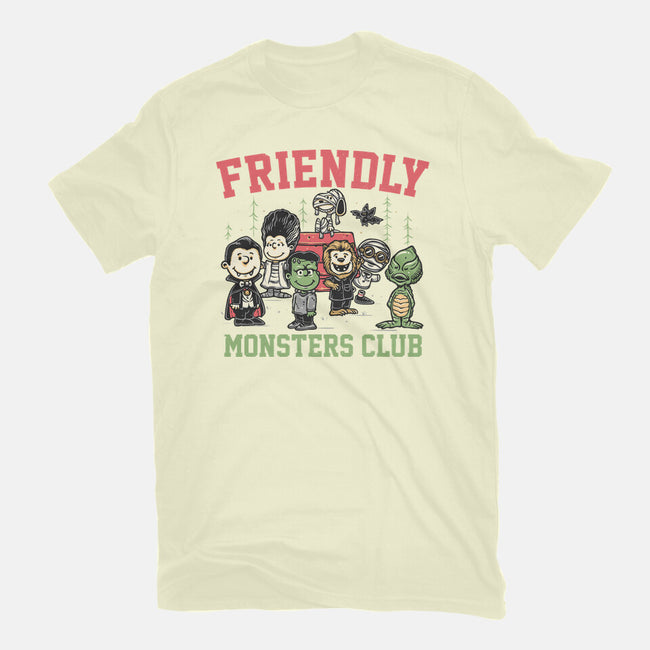 Friendly Monsters Club-Mens-Premium-Tee-momma_gorilla