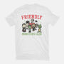 Friendly Monsters Club-Mens-Heavyweight-Tee-momma_gorilla