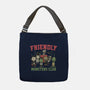 Friendly Monsters Club-None-Adjustable Tote-Bag-momma_gorilla