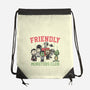 Friendly Monsters Club-None-Drawstring-Bag-momma_gorilla